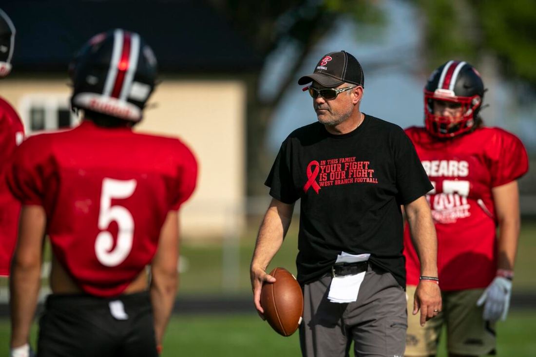 The Gazette Lots of obstacles, but West Branch football team back in